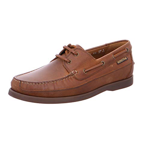 Mephisto Braune Boating Schuhe von Mephisto