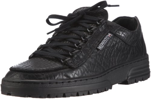 Mephisto CRUISER MAMOUTH 714 Herren Derby Schnürhalbschuhe, Schwarz (BLACK MAMOUTH 714), 44 von Mephisto