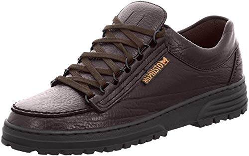 Mephisto CRUISER MAMOUTH 751 Herren Derby Schnürhalbschuhe, Braun (DARK BROWN MAMOUTH 751), Gr. 46.5 (UK 11.5) von Mephisto