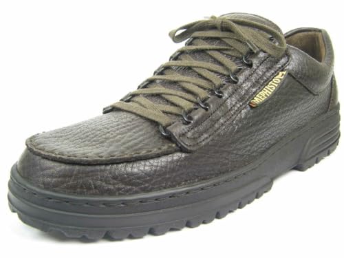 Mephisto CRUISER MAMOUTH 751 Herren Derby Schnürhalbschuhe, Braun (DARK BROWN MAMOUTH 751), Gr. 46.5 (UK 11.5) von Mephisto