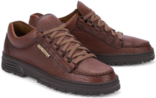 Mephisto Cruiser Herren Schnürschuhe - Leder (Wüstenbraun, 47.5) von Mephisto