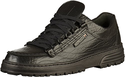 Mephisto Herren Cruiser Mamouth 714 Black Low Derby-Schnürschuhe, Schwarz, 46.5 EU von Mephisto