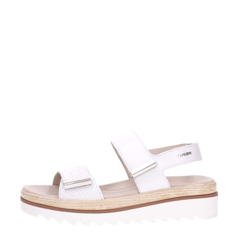 Mephisto DOMINICA NOBEL - Sandalen met hak - Kleur: Beige - Maat: 37 von Mephisto