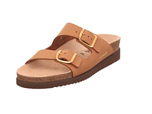 Mephisto Damen Harmony H1200 Leder Camel Scratch Sandalen 39 EU von Mephisto