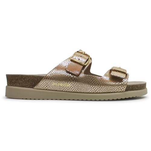 Mephisto Damen Harmony Metallic Leather Light Sand Sandalen 40 EU von Mephisto
