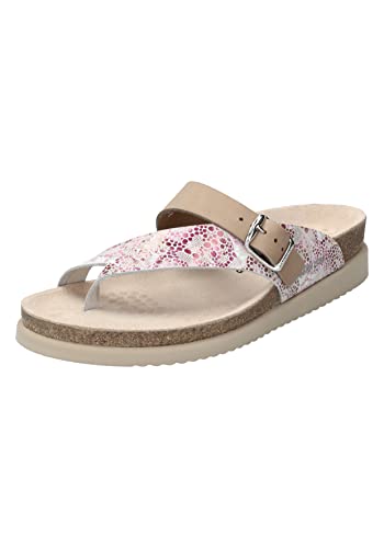 Mephisto Damen Helen Mix Printed Leather Pink Sandalen 41 EU von Mephisto