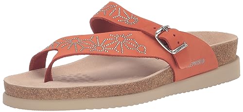 Mephisto Damen Hella Spark Sandalen, Sandelbock aus Terrakotta, 40 EU von Mephisto