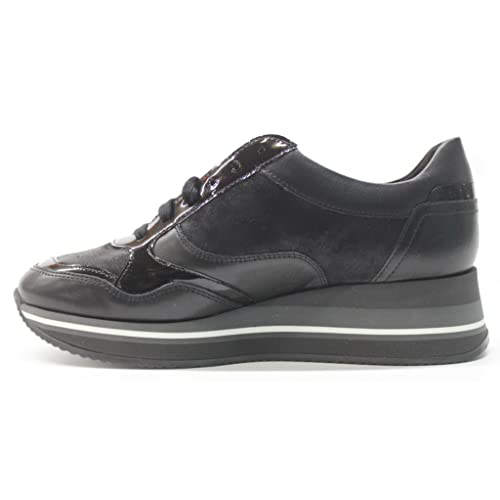 Mephisto Damen Olimpia Leder Black Trainer 39.5 EU von Mephisto