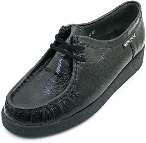Mephisto Damen Schnuerschuhe Christy C013-J69E06 schwarz 257477 von Mephisto