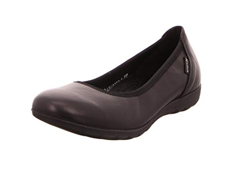 Mephisto Damen Slipper Emilie 6200 schwarz 254827 von Mephisto