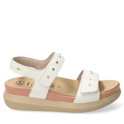Mephisto GEMÜTLICH SANDALE MOVIL DAMEN FARRA CEYLAN FOG Glattleder WEISS talla numeric_38 Mephisto GEMÜTLICH SANDALE MOVIL DAMEN FARRA CEYLAN FOG Glattleder WEISS talla numeric_38 von Mephisto