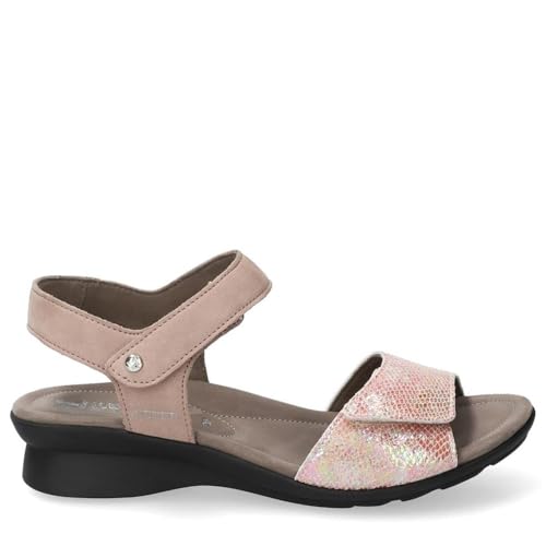 Mephisto GEMÜTLICH Y ELEGANTE SANDALE DAMEN PATTIE Glattleder TAUPE talla numeric_40 von Mephisto