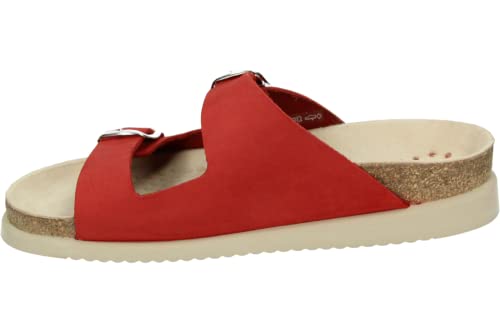 Mephisto Harmony SANDALBUCK - Dames Slippers - Kleur: Rot - Maat: 42 von Mephisto