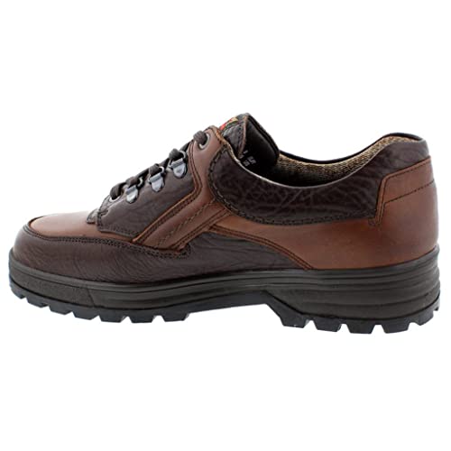 Mephisto Herren Barracuda Oxford, Dunkelbraun/glatt, 42.5 EU von Mephisto