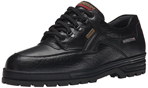 Mephisto Herren Barracuda Oxford, Schwarz (Schwarz), 41.5 EU von Mephisto