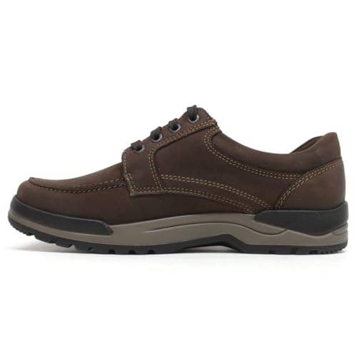 Mephisto Herren Charles Dark Brown Derby, Braun (Grizzly 151), 41.5 von Mephisto