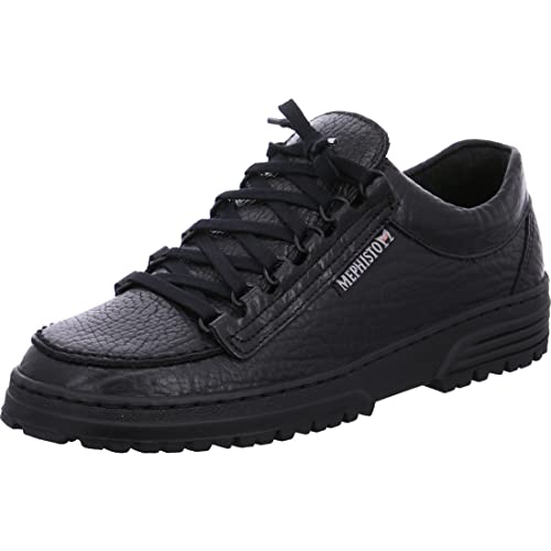 Mephisto Herren Cruiser Mamouth 714 Schwarz Derby-Schuhe, 38.5 EU von Mephisto