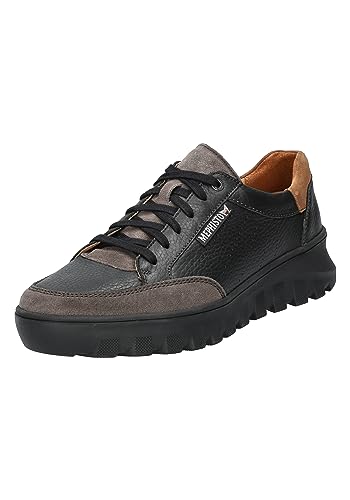 Mephisto Herren Flynn Sneaker, Grau (Graphite//Nature's Delight), 45.5 EU von Mephisto