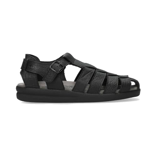 Mephisto Herren SAM MAMOUTH 714 Römersandalen, Schwarz (Black), 45 EU von Mephisto
