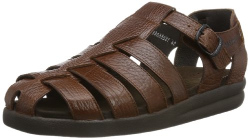Mephisto Herren SAM MAMOUTH 742 Römersandalen, Braun (Desert) von Mephisto