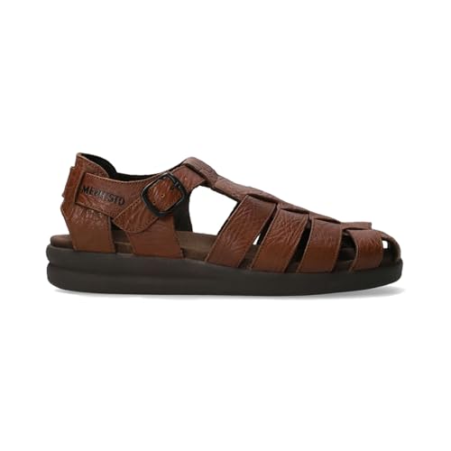 Mephisto Herren SAM MAMOUTH 742 Römersandalen, Braun (Desert) von Mephisto