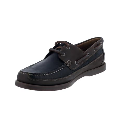 Mephisto Herren Schnuerschuhe Boating Boating Grizzly 100/151 Black schwarz 254301 von Mephisto