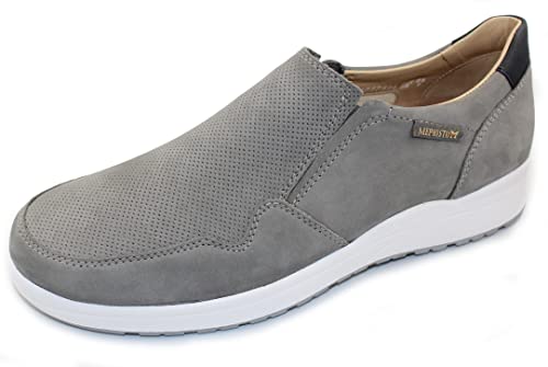 Mephisto Herren Valter Schlupfschuhe, Light Grey Nomad-randy, 8.5 von Mephisto