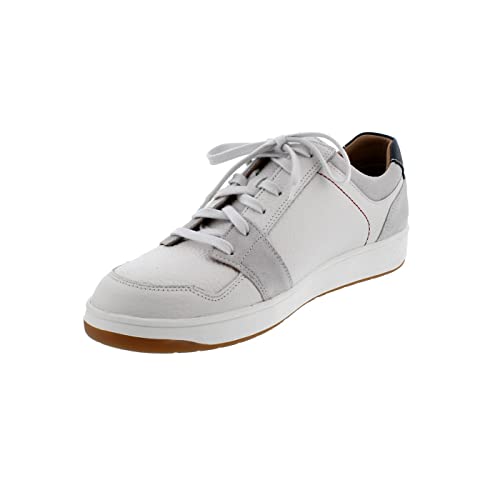 Mephisto Hugh Sneaker, Oregon 1330/VE. 3661/NE. 1545, White, Soft-AIR-Technologie (Größe: 43) von Mephisto