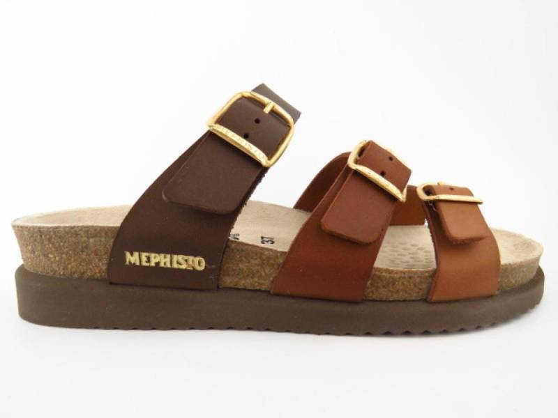 Mephisto Hyacinta camel Pantolette von Mephisto