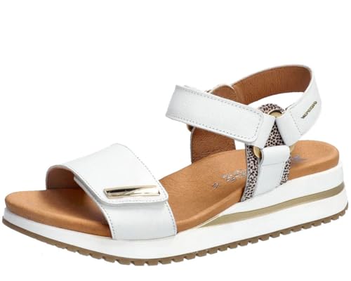 Mephisto JEANIE CEYLAN - Sandalen met hakDames Sandalen - Kleur: Beige - Maat: 39 von Mephisto