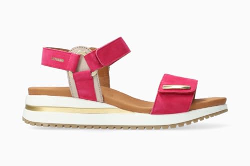 Mephisto JEANIE VELCALF - Sandalen met hakDames Sandalen - Kleur: Pink - Maat: 40 von Mephisto