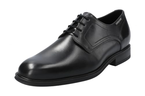 Mephisto Kevin Leder Schnürschuh für Herren Schwarz (Numeric_46) von Mephisto