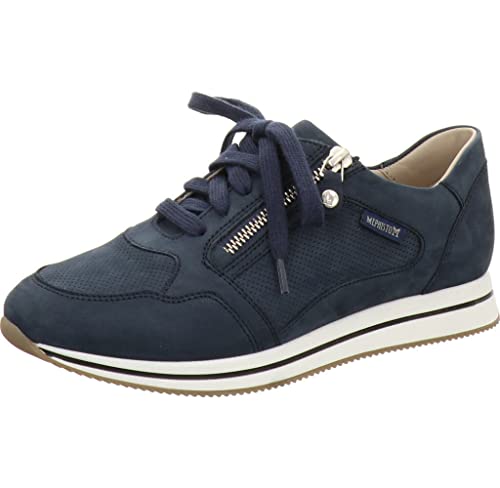 Mephisto LEENIE Bucksoft - Lage Sneakers - Kleur: Blau - Maat: 41 von Mephisto