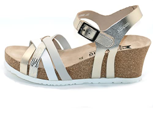 Mephisto Lanny camel Damen Keilsandalette in Braun, Größe 40 Mephisto Lanny camel Damen Keilsandalette in Braun, Größe 40 von Mephisto