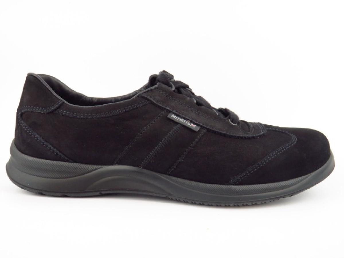Mephisto Laser- Nubuk schwarz Schnürschuh Mephisto Laser- Nubuk schwarz Schnürschuh von Mephisto