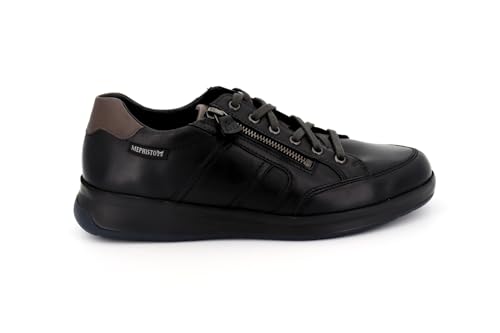 Mephisto Lisandro Black Herren Halbschuhe, Größe:44 EU von Mephisto