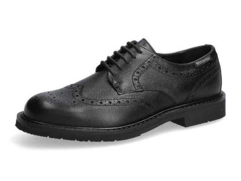 Mephisto MAX GIPSI 9100 BLACK Schnürschuh von Mephisto