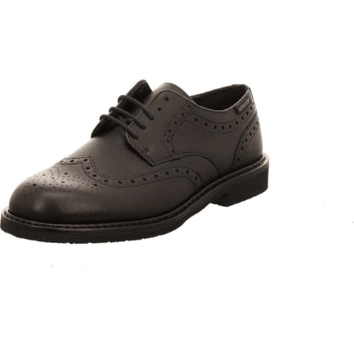 Mephisto Max Halbschuh, Goodyear Welt, Gipsy 9100 (Glattleder), Black M506, Größe 42 EU von Mephisto