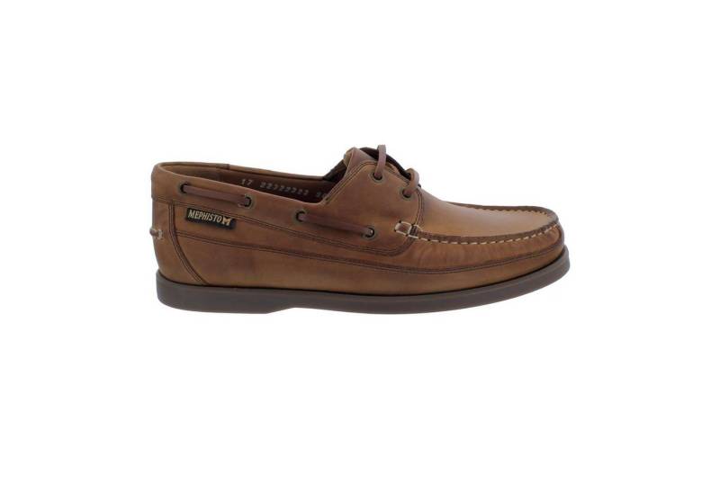 Mephisto Mephisto Boating Bootsschuh, Glattleder, Tobacco, Spinnaker-Kollektion Bootsschuh von Mephisto