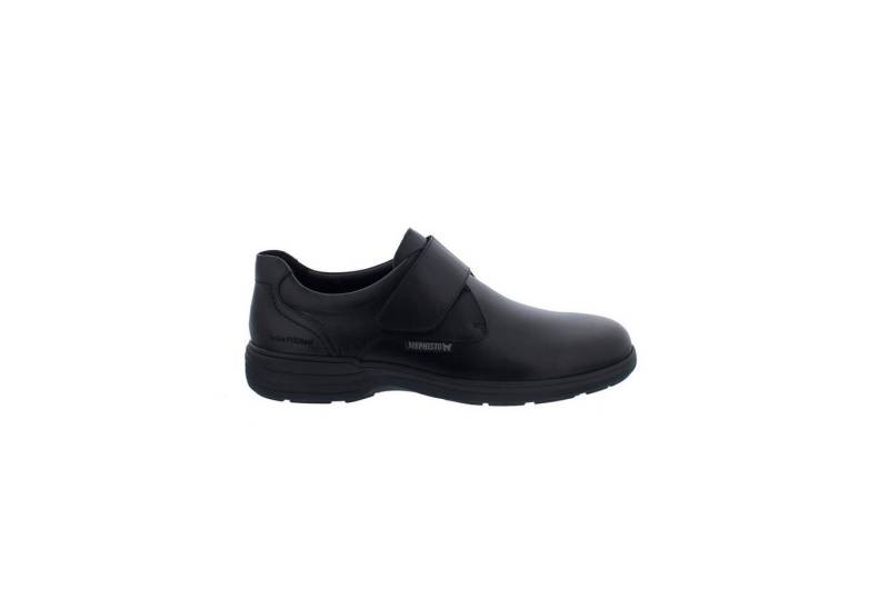 Mephisto Mephisto Delio Halbschuh, Vollnarben Glattleder 2100, schwarz, AIR JET Klettschuh von Mephisto