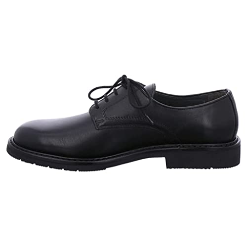 Mephisto Mens Marlon Black Leather Shoes 45 EU von Mephisto