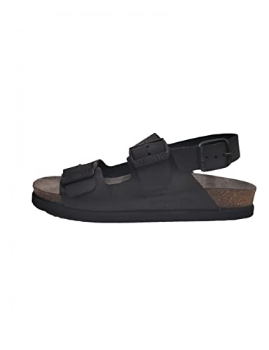 Mephisto Nardo Ledersandalen für Herren schwarz (numeric_43) von Mephisto