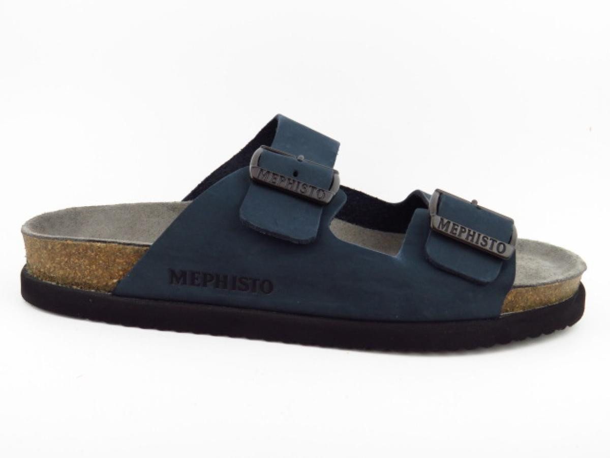 Mephisto Nerio 6045 navy Pantolette Mephisto Nerio 6045 navy Pantolette von Mephisto
