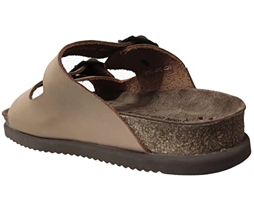 Mephisto Nerio Camel Herren Pantolette in Braun, Größe 44 von Mephisto