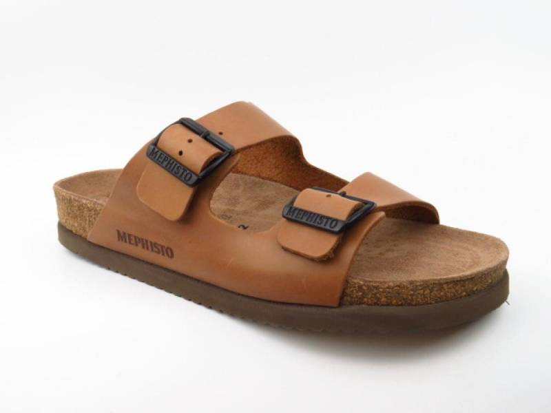 Mephisto Nerio camel Pantolette von Mephisto