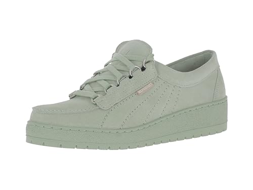 Mephisto Originals Lady komfortable Freizeitschuhe Damen mit Lederfutter, Luftpolstersohle und griffiger Gummisohle | Halbschuhe | Sneaker | Komfort Green Almond UK 5 von Mephisto