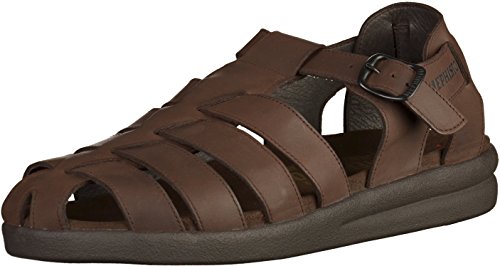 Mephisto P1606136 Herren Sandalen Dunkelbraun, EU 40 von Mephisto