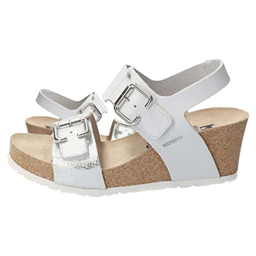 Mephisto P5133412 Sandalen Frau Weiss 35 von Mephisto