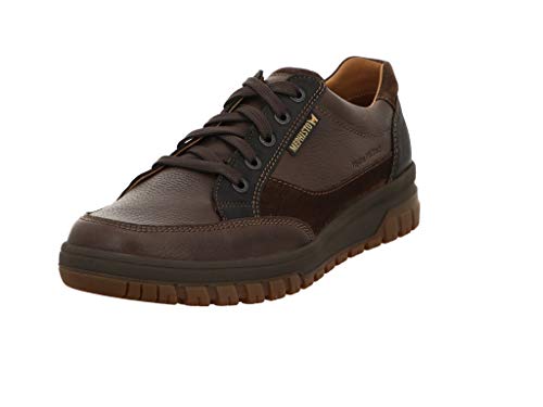 Mephisto PACO dunkelbrauner Schnürschuh für Herren - Ledermischung (Numeric_47) von Mephisto