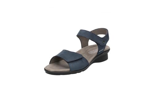 Mephisto Pattie Bucksoft - Sandalen met hak - Kleur: Blau - Maat: 38 von Mephisto